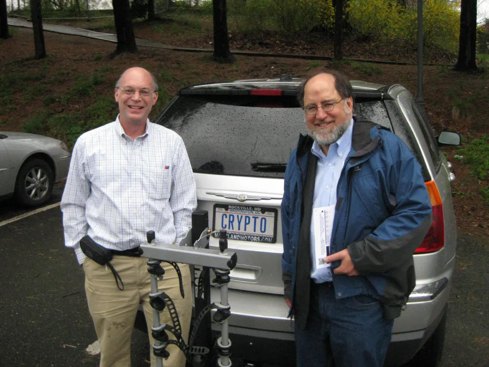 Alan Sherman and Ron Rivest