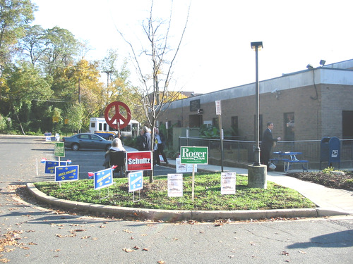 Election Day in Takoma Park